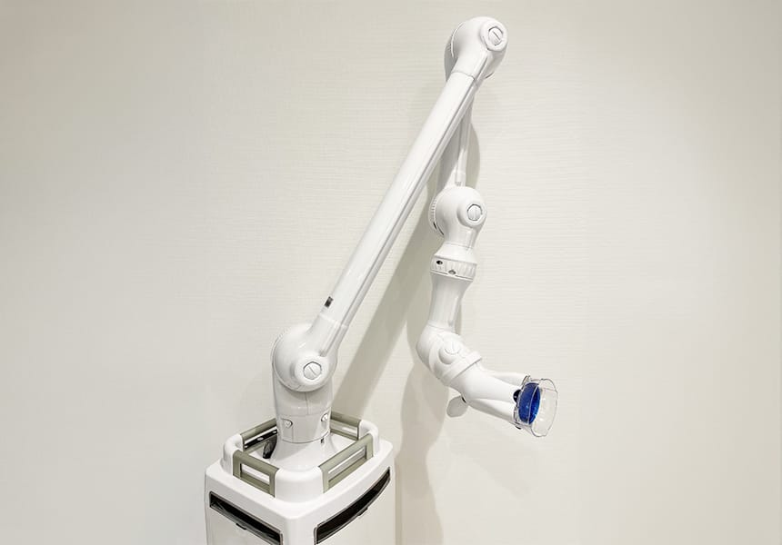 口腔外バキューム